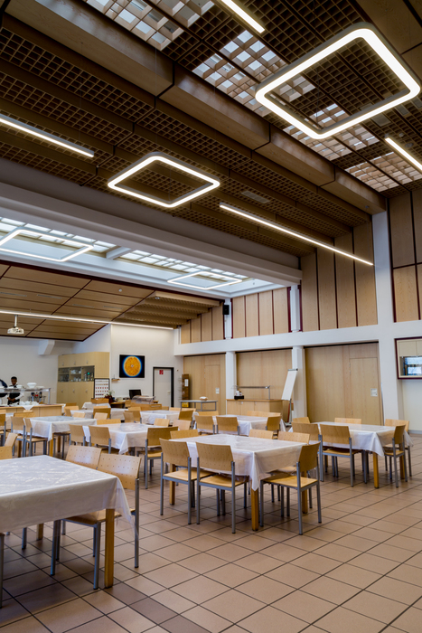[Translate to Hungarian:] Kantine