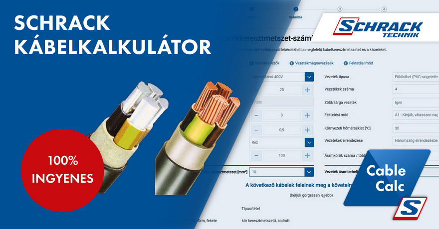 Kábelkalkulátor