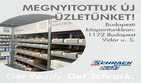 Budapesti Schrack Store