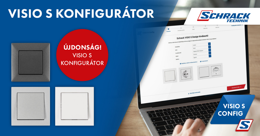 Visio S konfigurátor