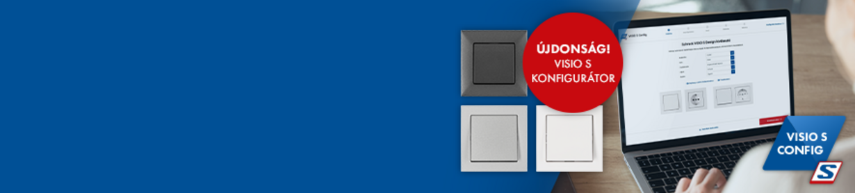 Visio S konfigurátor