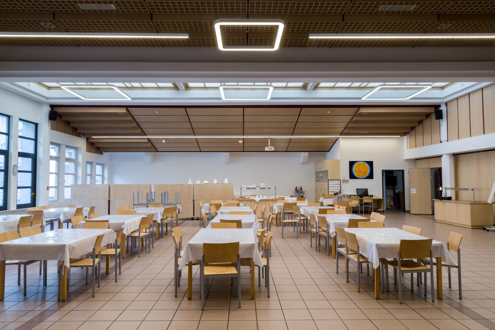 [Translate to Hungarian:] Kantine