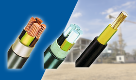 Erősáramú kábelek - 0,6/1 kV