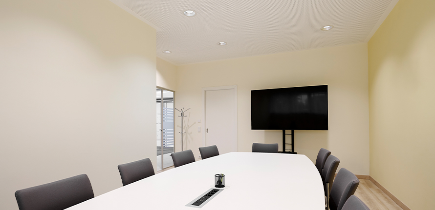 Schrack Technik lighting for meeting & conference rooms