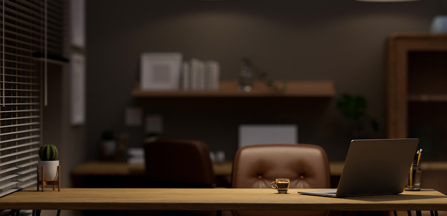 Light for the home office from Schrack Technik
